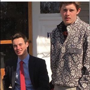 Southern proper snap t pullover XL